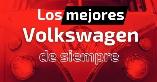 Los 5 mejores Volkswagen de siempre