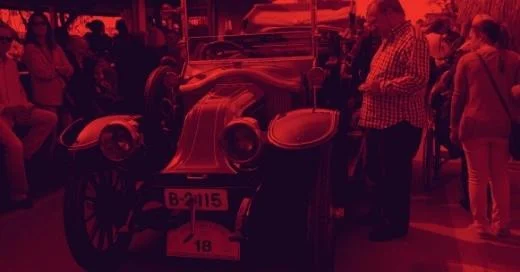El Rally de Coches de época Barcelona-Sitges volverá en marzo de 2022