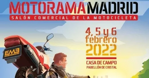 La cita para el Motorama de Madrid se RETRASA