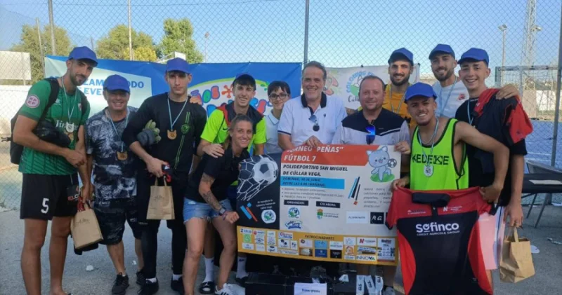 Crestanevada Colabora en Favor de las Colonias Felinas de Cúllar Vega con un Campeonato de Fútbol 7