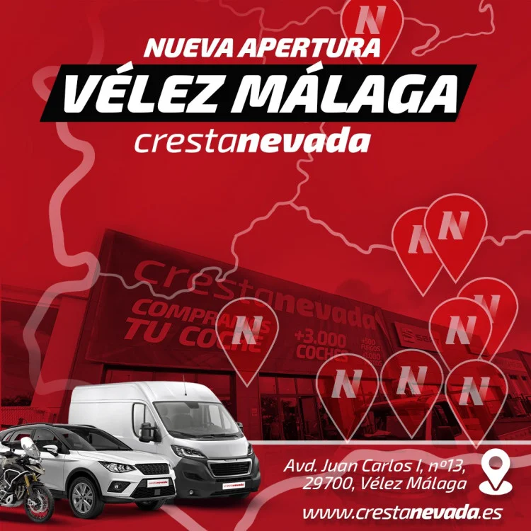 Crestanevada llega a Vélez Málaga: ¡Descubre nuestra nueva tienda!