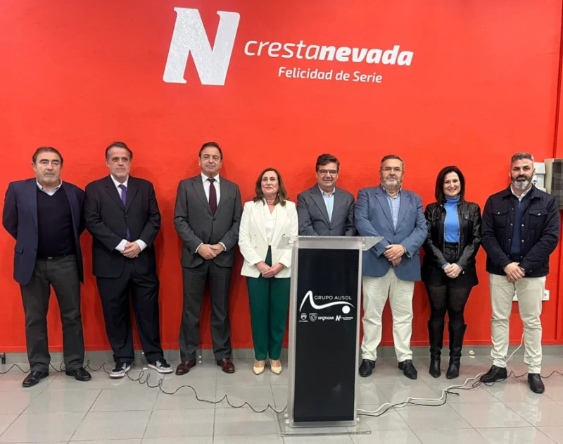 Crestanevada inaugura su nueva sucursal en Vélez Málaga junto al Grupo Ausol