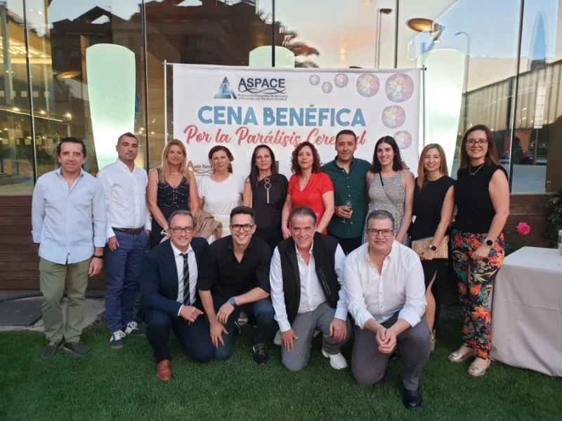 Orgullosos de apoyar lo que realmente importa: nuestra colaboración con ASPACE Granada