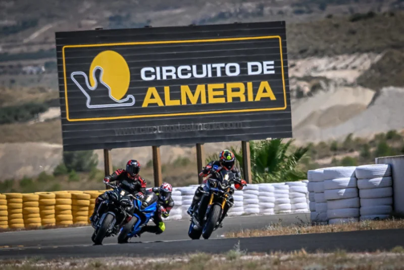 ¡Pura adrenalina sobre el asfalto! Así fue nuestro día de circuito en Almería