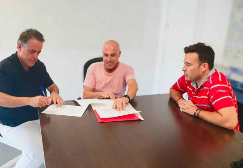 Renovación colaboracion Club de Tenis de Mesa de Cúllar Vega