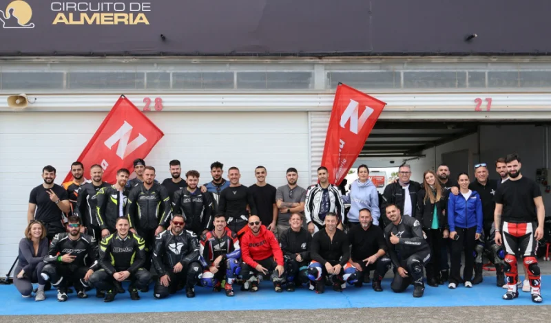 II Rodada Crestanevada Riders x Sofinco: gas, aprendizaje y buen rollo en el Circuito de Almería