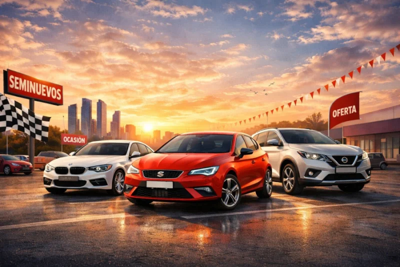 Mejores coches de segunda mano 2026: guía completa para comprar con éxito en España