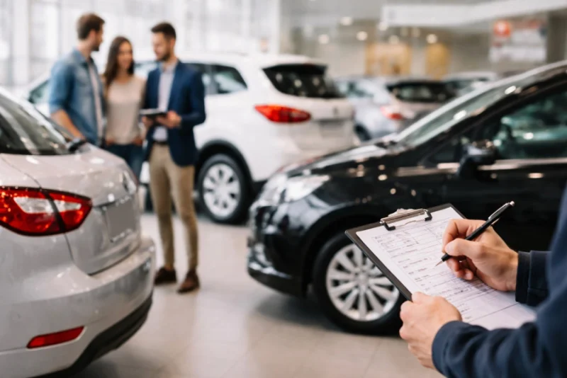 10 errores que debes evitar al comprar un coche usado (guía completa y actualizada)