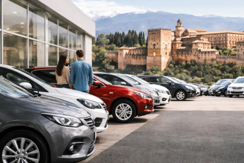 Coches de segunda mano en Granada: guía para comprar con seguridad en 2026