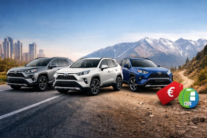Toyota RAV4 de segunda mano: la mejor alternativa tras el lanzamiento del nuevo modelo