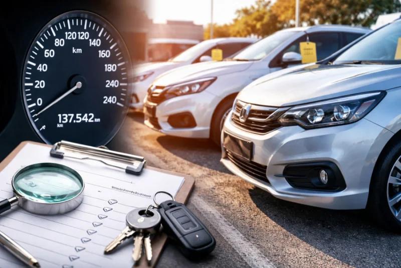 ¿Cuántos kilómetros son demasiados para un coche usado? Guía completa