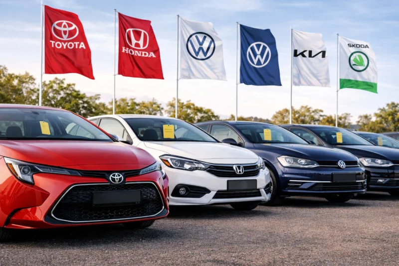 Mejores marcas de coches usados más fiables en 2026: ranking y modelos recomendados