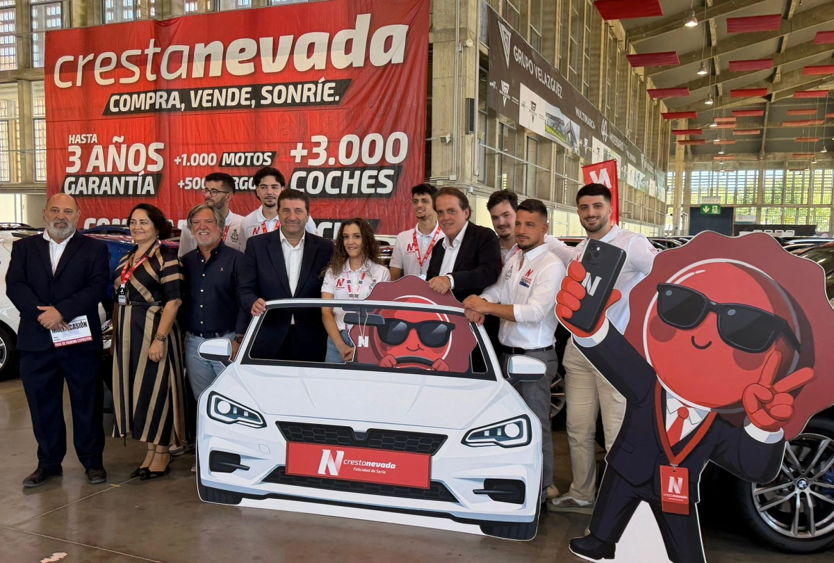 Crestanevada en Multiocasion, Feria del Vehículo de Ocasión Multimarca en Jerez