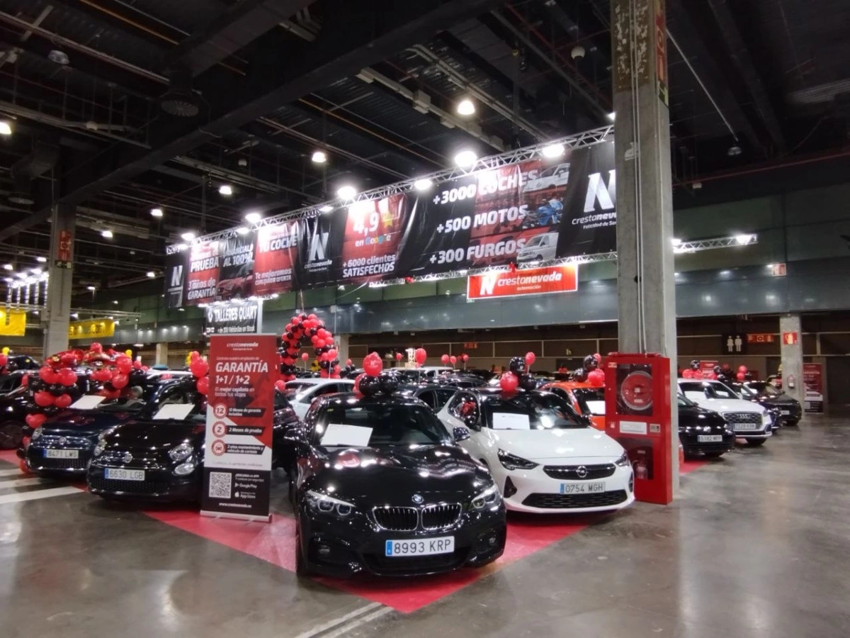 Crestanevada en la Feria del Automóvil de Valencia