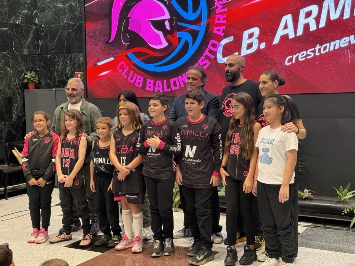 Crestanevada CB Armilla consolida un proyecto deportivo
