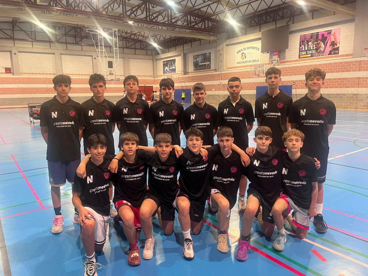 Crestanevada CB Armilla vuelve al Campeonato de Andalucía infantil cuatro años después