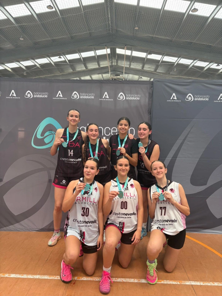 Crestanevada CB Armilla logra por primera vez su clasificación para el CADEBA 3x3 femenino