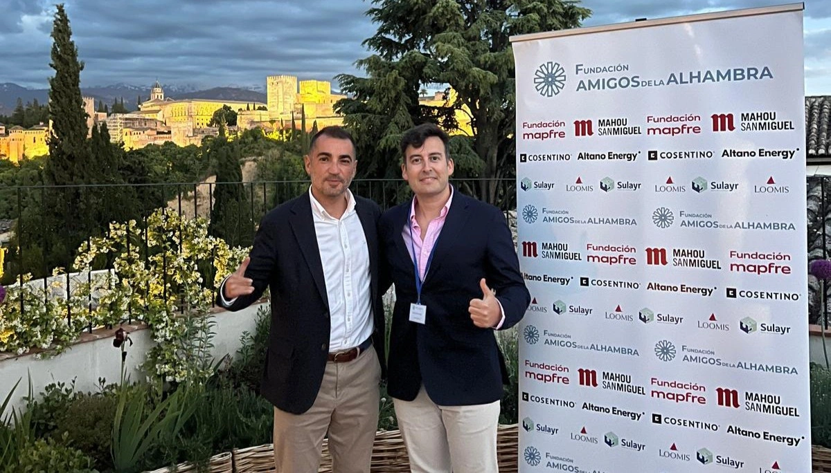 Crestanevada y Fundación Crestanevada se suman al impulso empresarial de Granada con la Alhambra