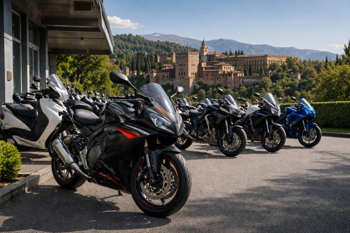 Motos de segunda mano en Granada: comprar con seguridad en 2026
