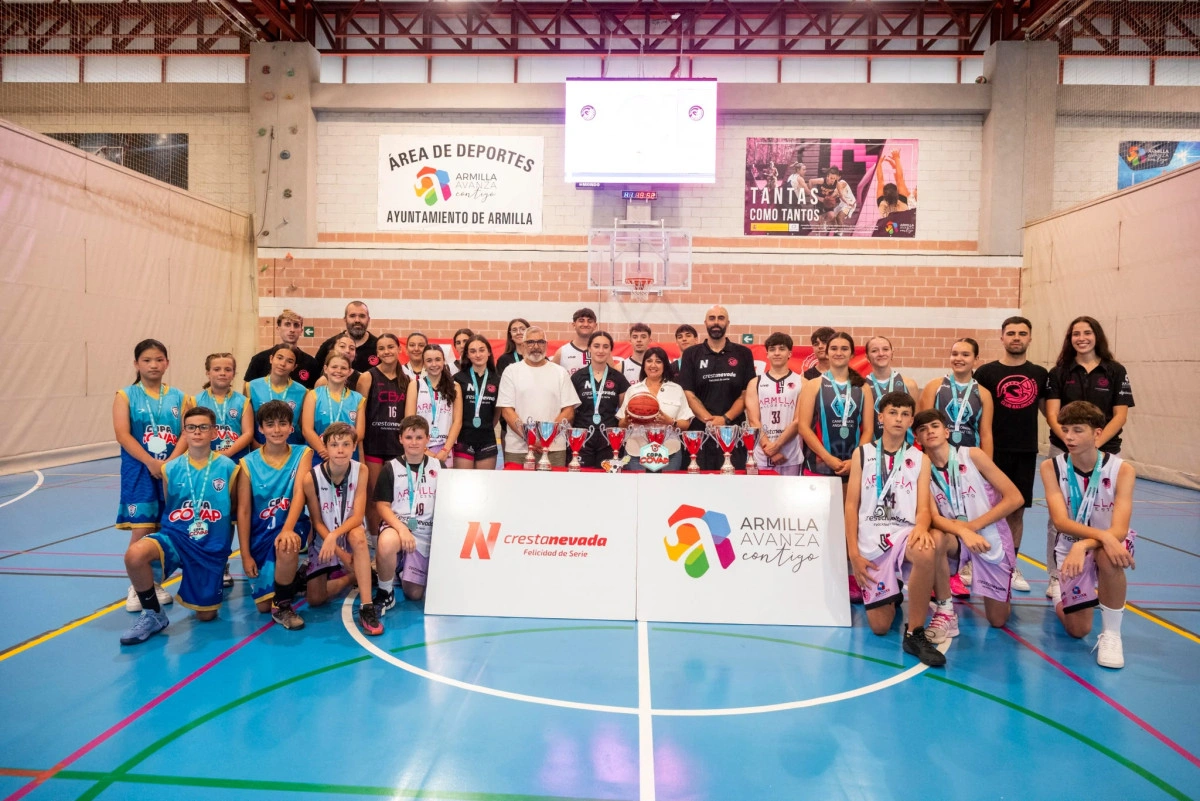 CB Crestanevada Armilla cierra una temporada histórica