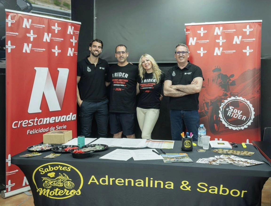  Granada acoge  ‘I RIDER’ organizada por Crestanevada Riders y Sabores Moteros