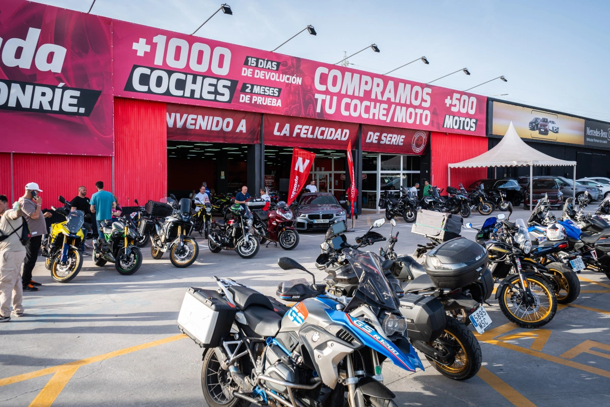 Granada consolida la ‘I RIDER – Sabores Moteros’ como una experiencia de referencia