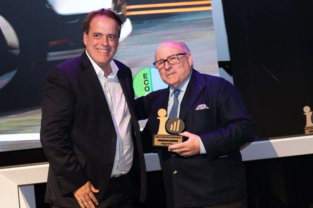 Francisco García Cervi participa en la III Gala “Influyentes de la Movilidad”