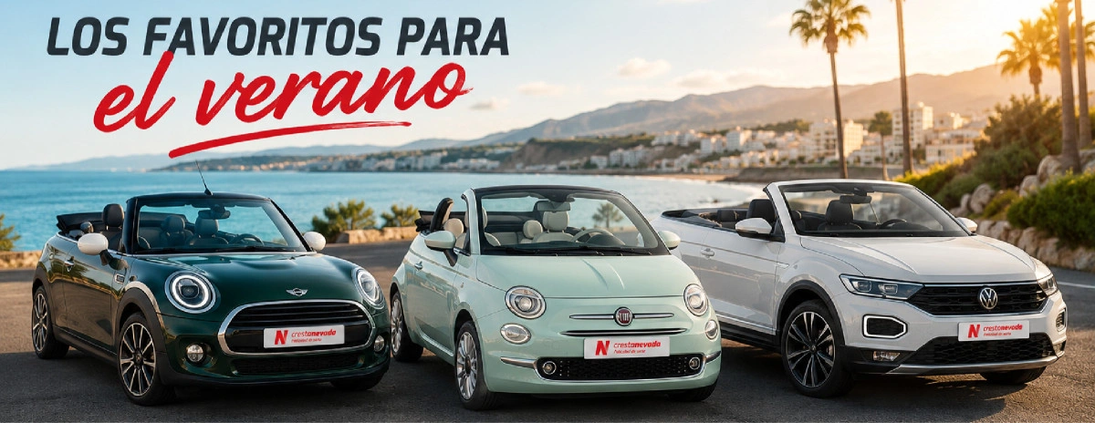  Los coches favoritos para el verano
