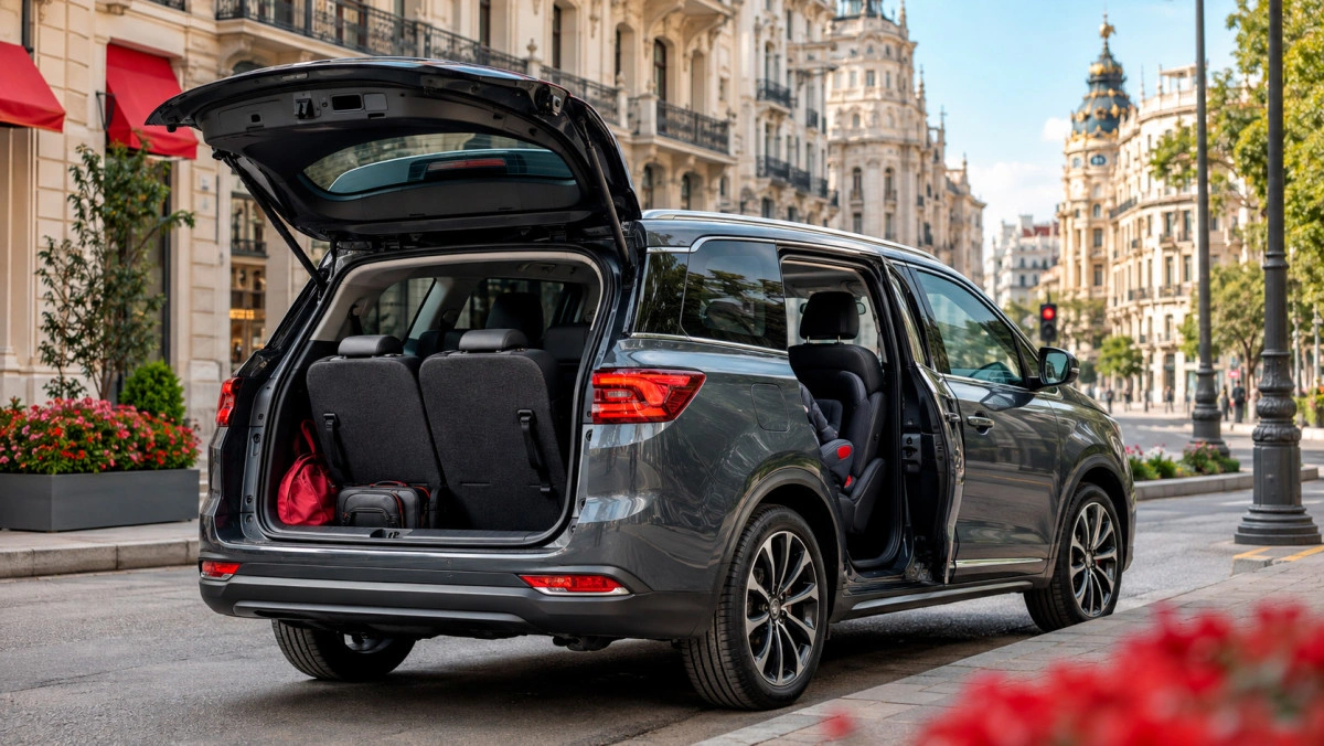 Coches de 7 plazas de segunda mano: qué debes valorar antes de comprar uno