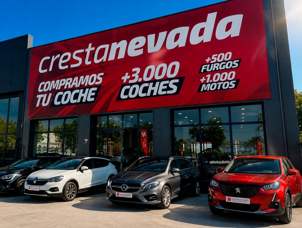Crestanevada Vélez-Málaga acerca su oferta de coches de segunda mano a la Axarquía