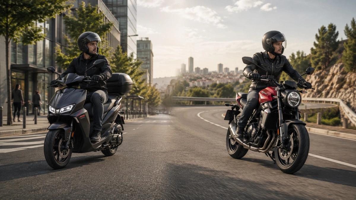 Scooter o naked de 125: cuál te compensa según el uso que le vayas a dar