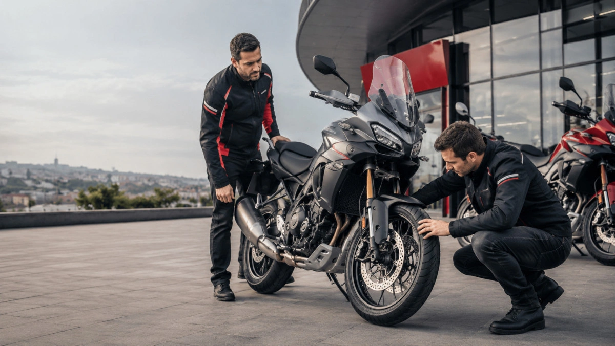 Qué revisar en una moto de segunda mano antes de comprarla