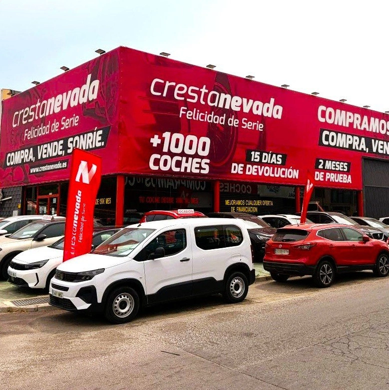 Crestanevada Almería refuerza desde Huércal su oferta de coches de segunda mano y vehículos comerciales