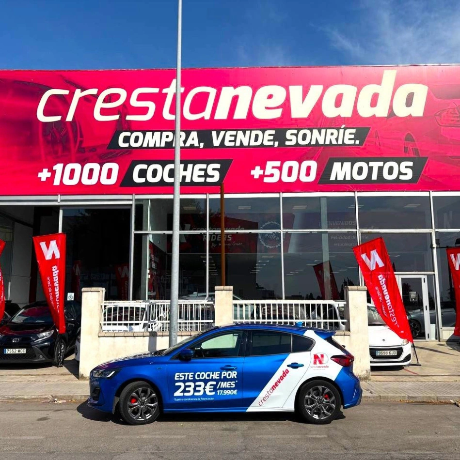 Crestanevada Úbeda refuerza su presencia en Jaén con una oferta de coches de segunda mano para La Loma