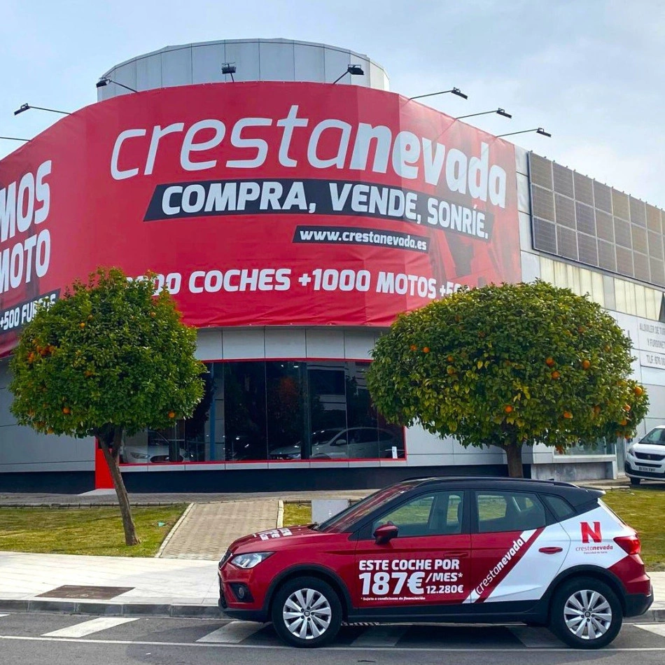 Crestanevada Mairena del Aljarafe refuerza la oferta de coches de segunda mano en el Aljarafe sevillano