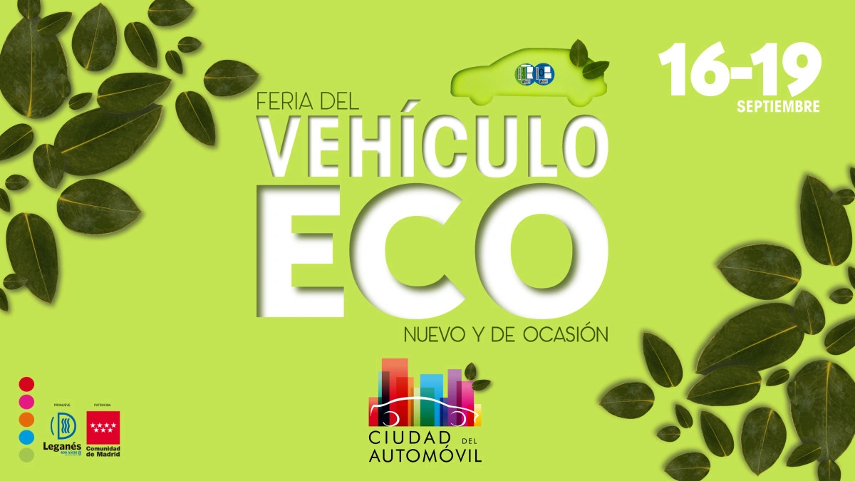 Crestanevada participa en la primera Feria del Vehículo ECO de Leganés