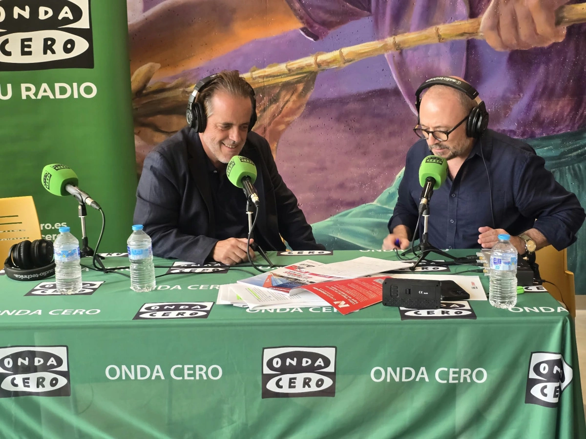 Francisco García Cervi repasa en Onda Cero el crecimiento de Crestanevada