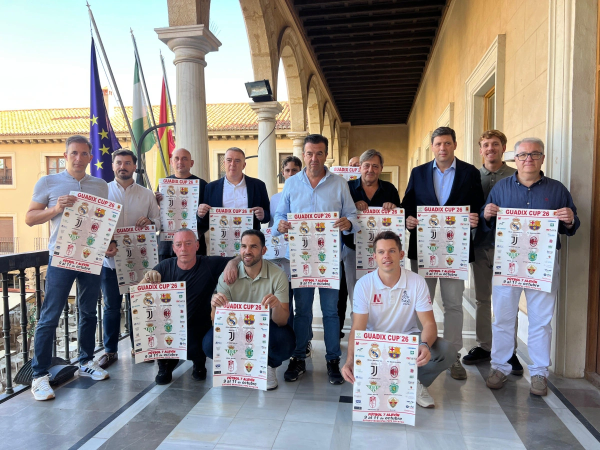 Crestanevada será el patrocinador principal de la III Guadix Cup que reunirá a ocho de las más grandes canteras europeas de fútbol