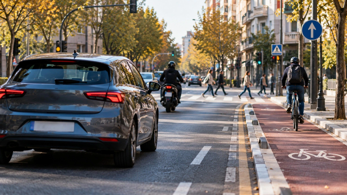 Nuevas normas de la DGT en octubre de 2026: así cambia la circulación en España