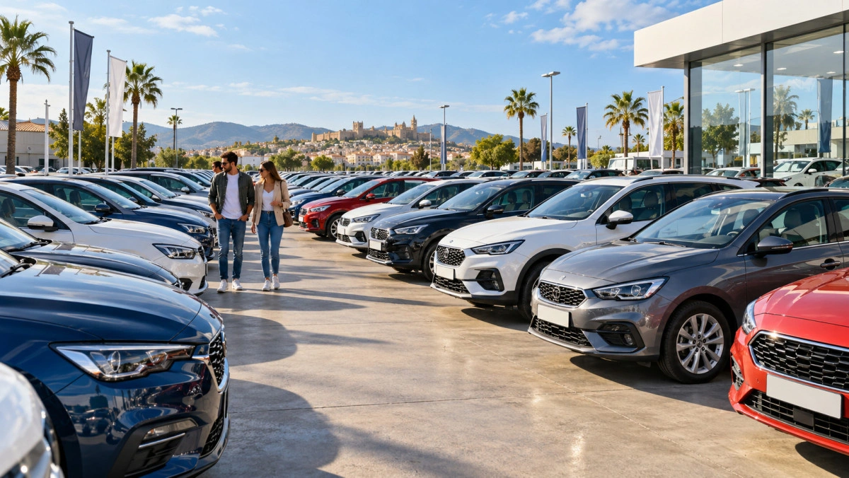 El mercado de coches de segunda mano supera los 1,6 millones de ventas en España en 2026