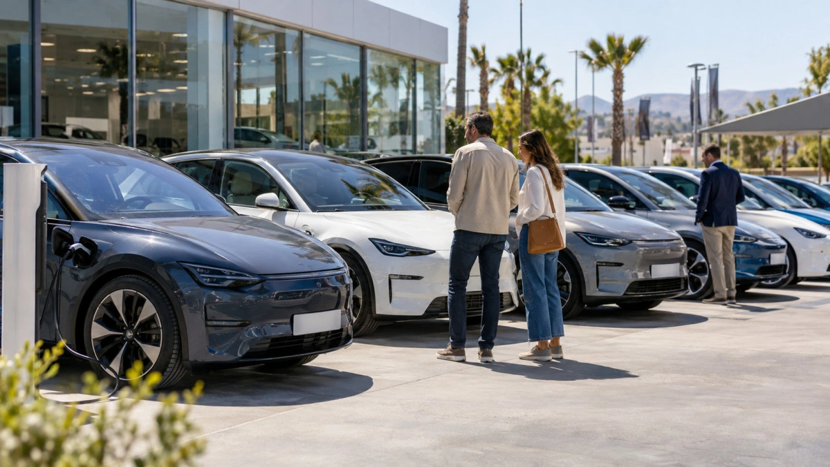Las ventas de coches eléctricos de ocasión se disparan un 45% en el primer semestre de 2026 