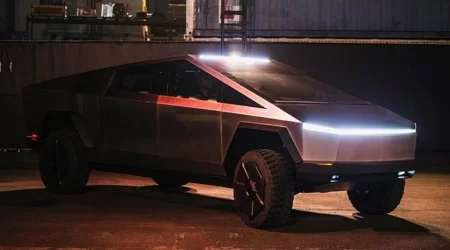 Cybertruck, el coche futurista de Tesla. 