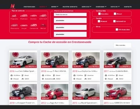 Crestanevada Online, una gran apuesta digital. 