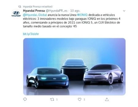 Hyundai presenta “Online Store”, un canal de venta digital.