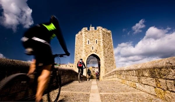 Girona, territorio de ciclistas.