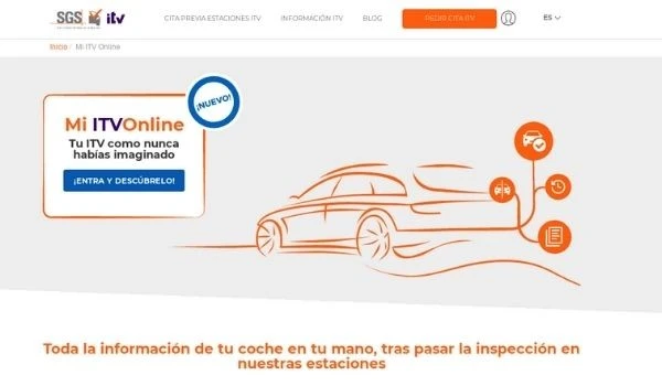 ¿Cómo acceder online a los datos de la ITV de tu coche?