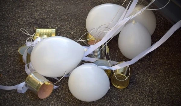 Cómo decorar el coche de tu boda