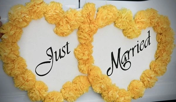 Cómo decorar el coche de tu boda