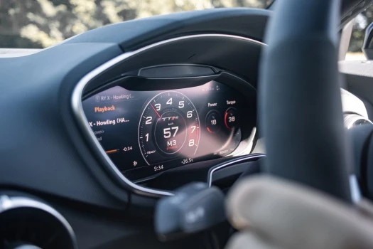 Audi TT 2020: placer de conducción