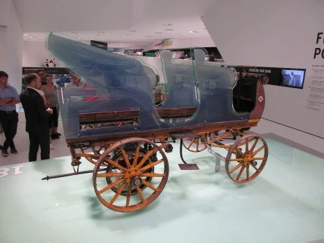 El origen y evolución de los coches eléctricos.